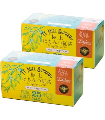 Amazon.co.jp: Lakshimi(ラクシュミー) 極上はちみつ紅茶 ハニーレモン